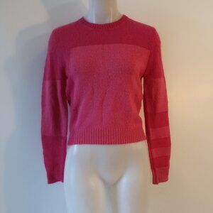 Womens Parrish Pink/Magenta Sweater XS